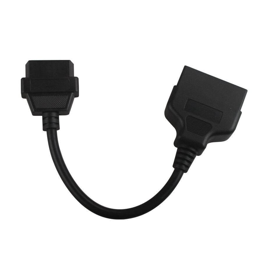22pin - 16pin obd1 - OBD2 connecter Toyota cable