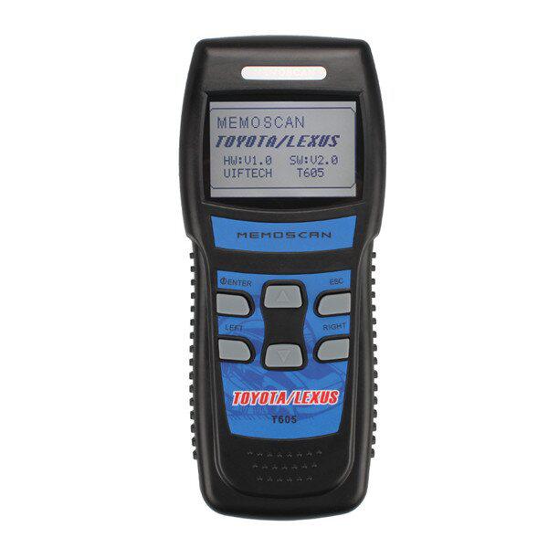 Toyota / rexas misoscan t605 Automatic OBD2 Fault code reader