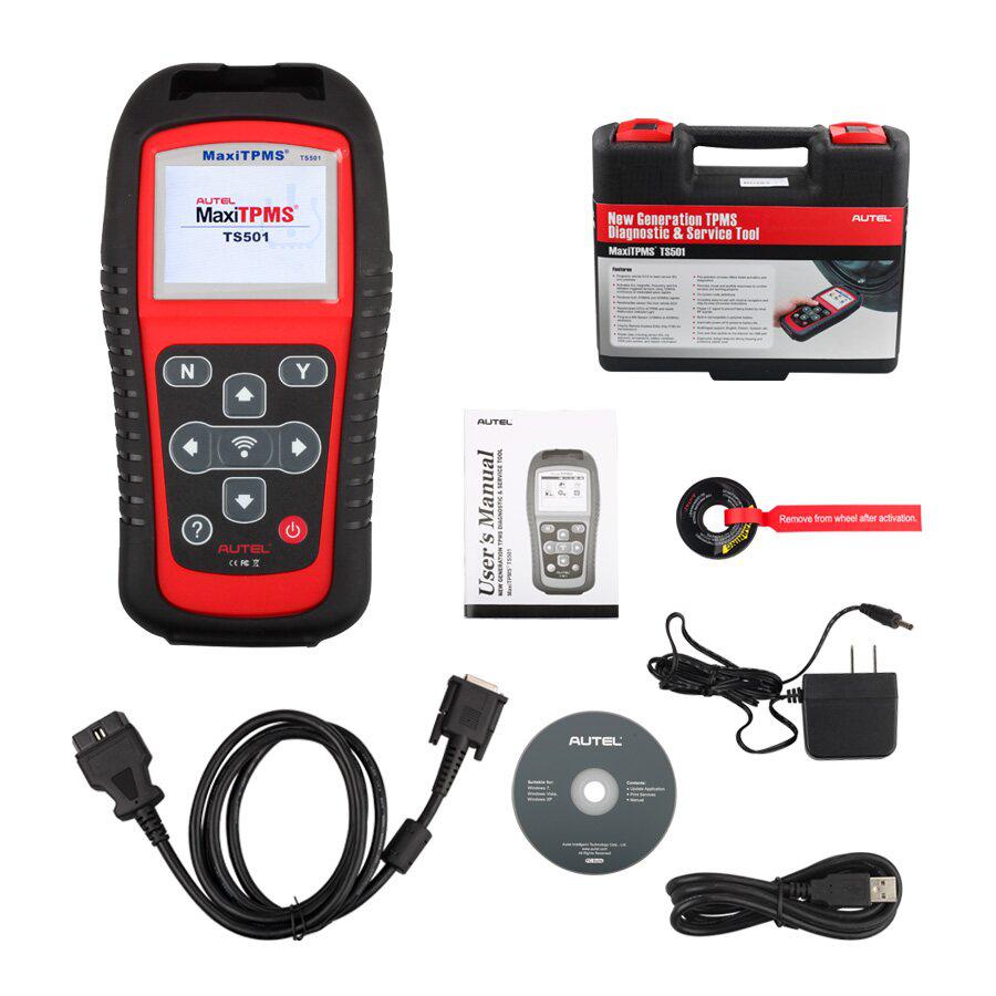 Automelimpms ts501 TPMS Diagnostic and Service Tools Free Online Update
