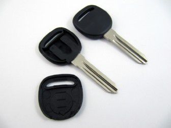 Chevrolet 5pcs / log Transponder Key Set