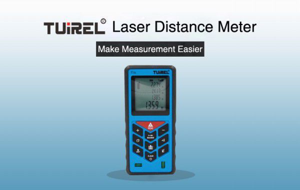 Tuirel T70 Handheld 70m / 229ft / 2755in laser range finder measuring instrument diatimer Ship from Hong Kong / United States
