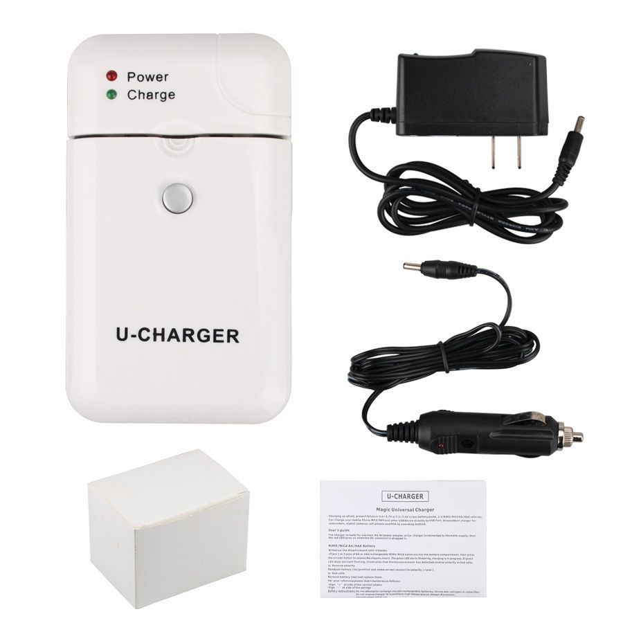 U - chargeur mobile Magic Universal Mobile Battery Travel Charger