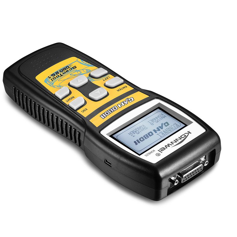 Nouveaux u581 données en temps réel OBD2 - eobd scanner can bus Reader knwiwkw825 OBD2 / eobd Automated scanner diagnostics Tool