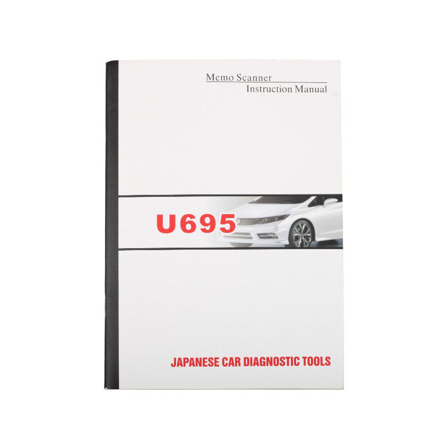 U695 lecteur de code de balayage pour automobile japonaise