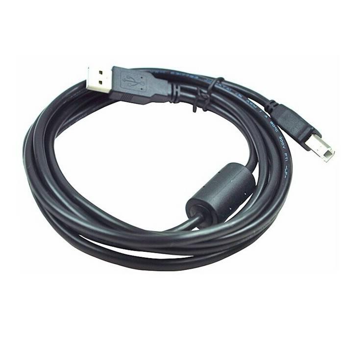 Câble USB USB 2.0a hommes - câble B hommes