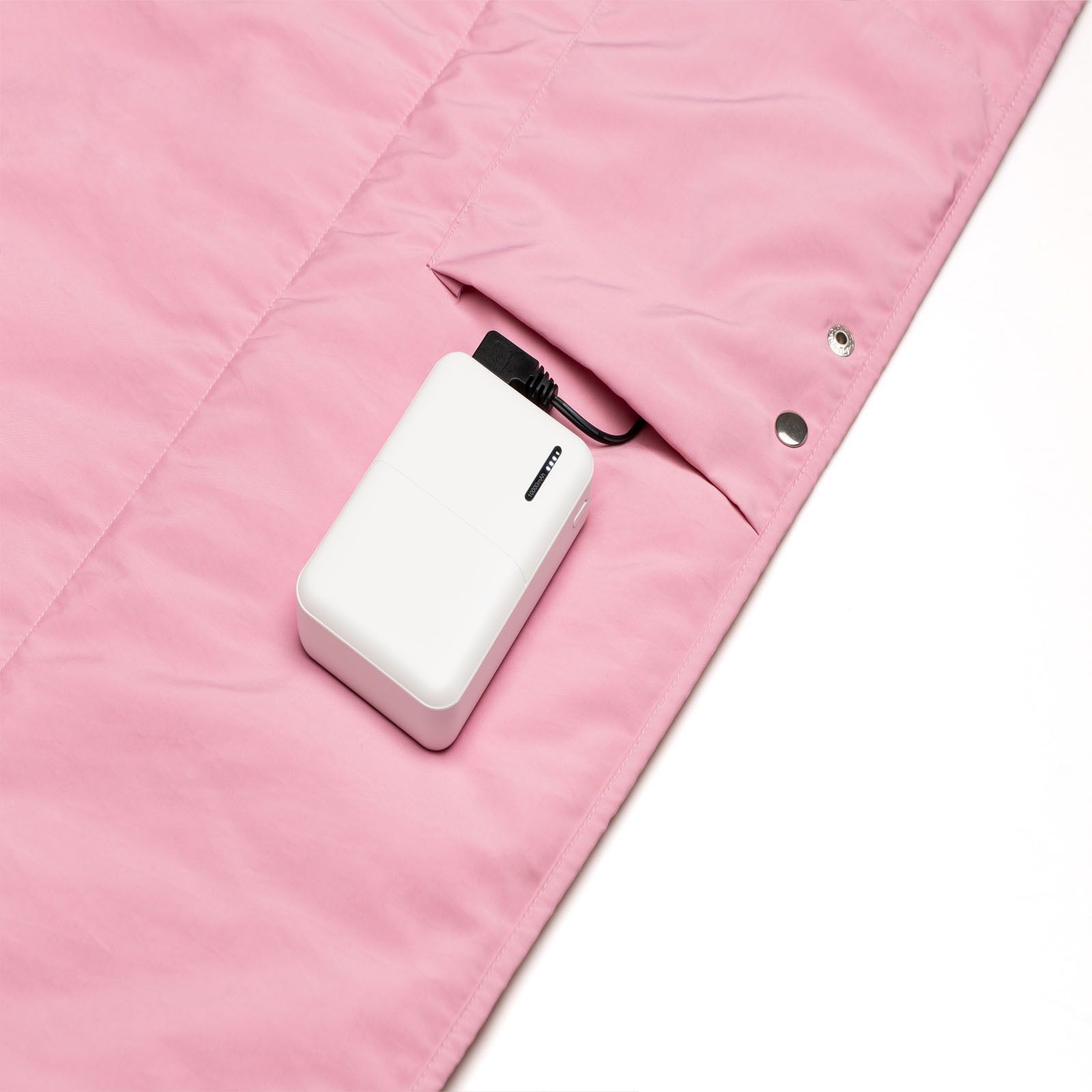 Couverture électrique rechargeable USB chauffage châle Bureau couette lavable protection contre le froid couverture chaude sleepcover