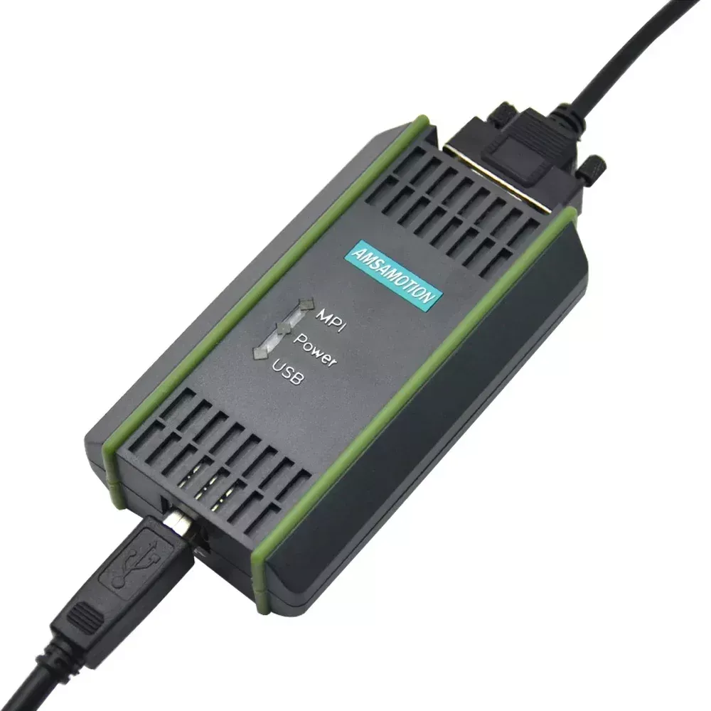 USB-MPI 6ES7 972-0CB20-0XA0 pour Siemens S7-200/300/400 câble de programmation PLC USB à MPI/DP/PPI Adaptateur PC RS485 0CB20 Programmateur