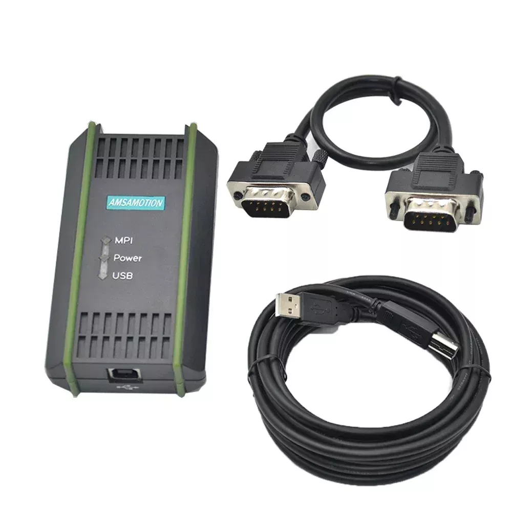 USB-MPI 6ES7 972-0CB20-0XA0 pour Siemens S7-200/300/400 câble de programmation PLC USB à MPI/DP/PPI Adaptateur PC RS485 0CB20 Programmateur