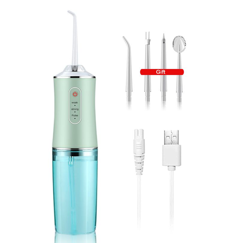 Rinceur buccal fil dentaire à eau dentaire 3 mode USB rechargeable nettoyant électrique pour appareil dentaire 240ml rinçage portatif
