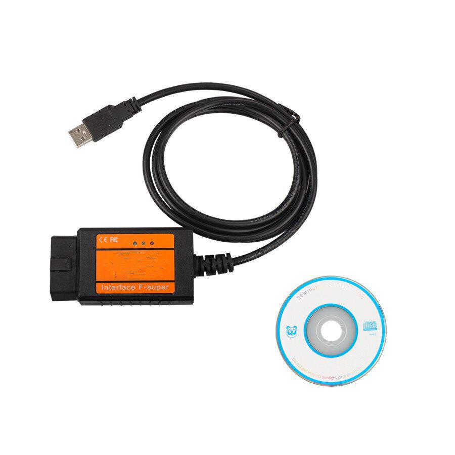 Outil de balayage USB pour Ford Fault scanner