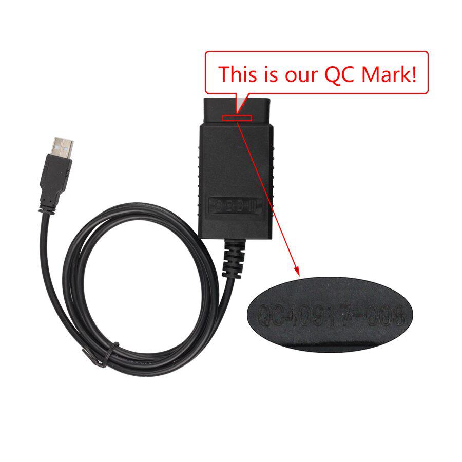Outil de balayage USB pour Ford Fault scanner