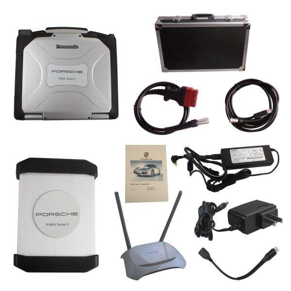 V16.2 wifi Edition piwis test instrument II diagnostic Porsche and Matsushita cf30 portable