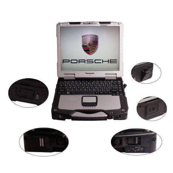 V16.2 wifi Edition piwis test instrument II diagnostic Porsche and Matsushita cf30 portable