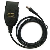 Câble VAG COM VCDS V18.2接口USB HEX pour VW，奥迪，座椅，斯柯达支持多种语言