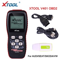 XTOOL VAG401 OBD2 outil de diagnostic de scanner automatique pour Audi/VW/SEAT/SKODA dédié Airbag réinitialiser lecteur de code ABS pour VAG Mise à jour gratuite