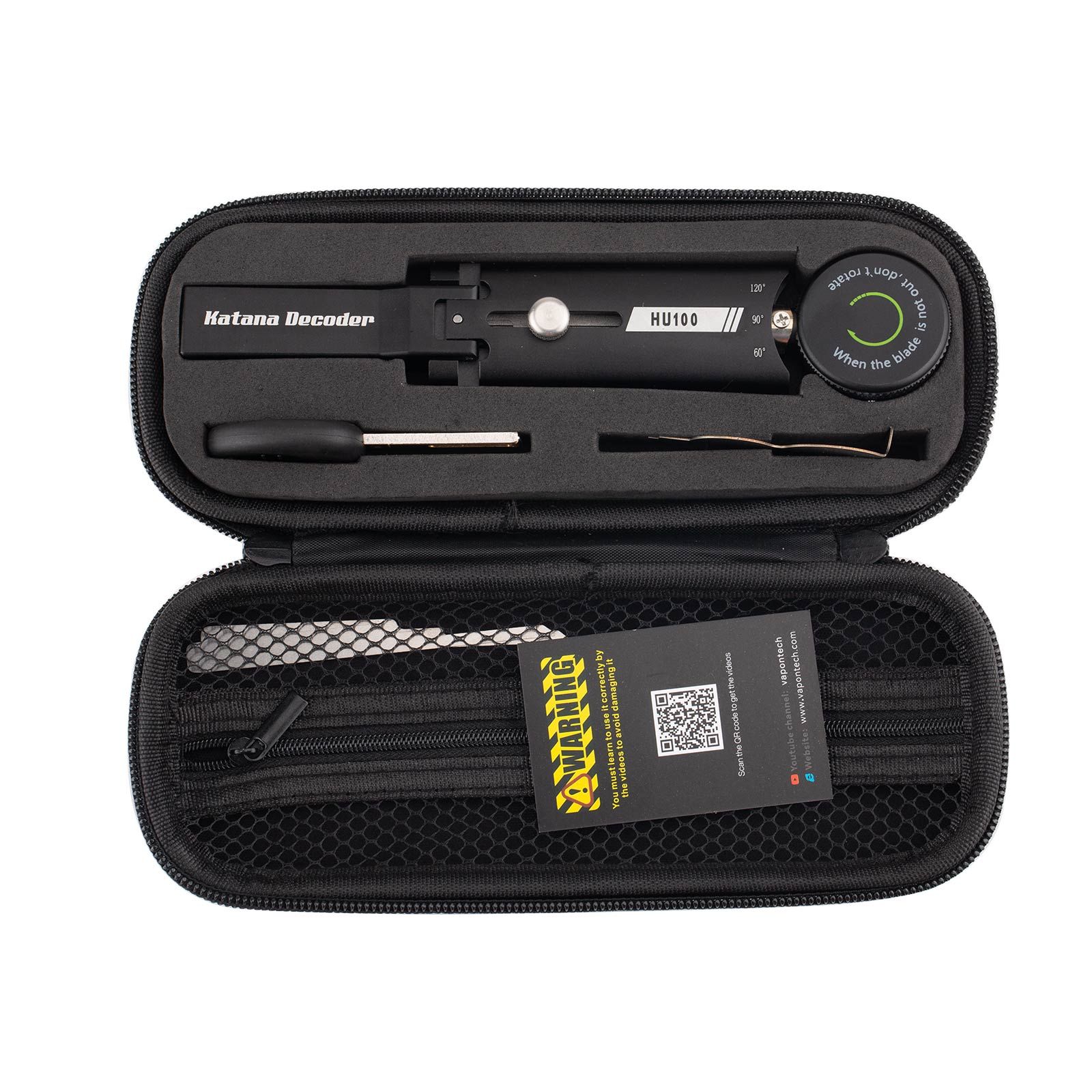 2025 VAPON Katana Décodeur HU100 Sélection automatique et décodeur haute précision et haute efficacité d'ouverture Protection multiple