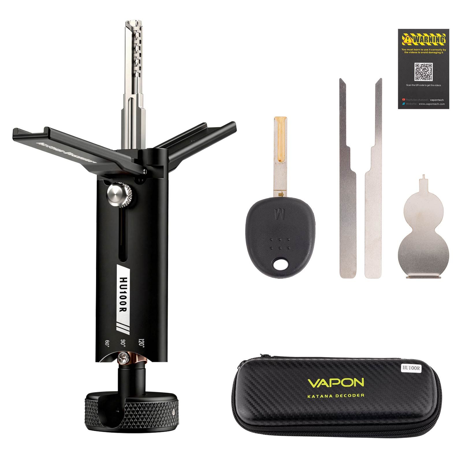 2025 VAPON KATANA Décodeur HU100R Auto Pick et Décodeur pour BMW 2012-2020 Série F