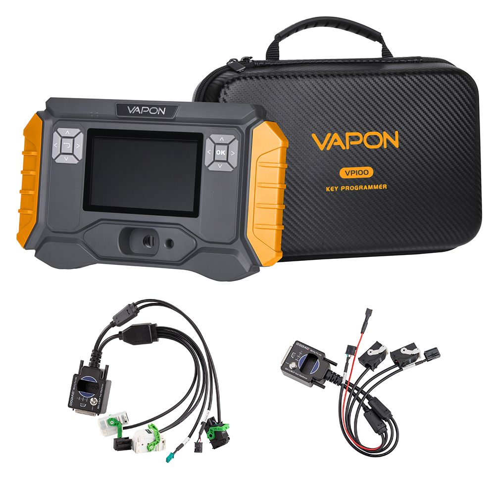 2025 Programmateur clé VAPON VP100 pour BMW Plus GODIAG BMW BDC2/BCP et BDC3/BCP