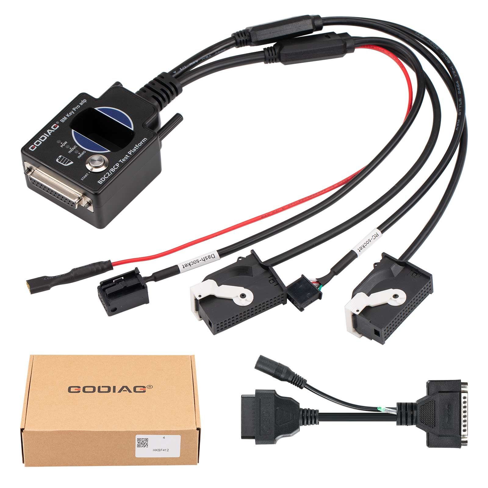 2025 Programmateur clé VAPON VP100 pour BMW Plus GODIAG BMW BDC2/BCP et BDC3/BCP