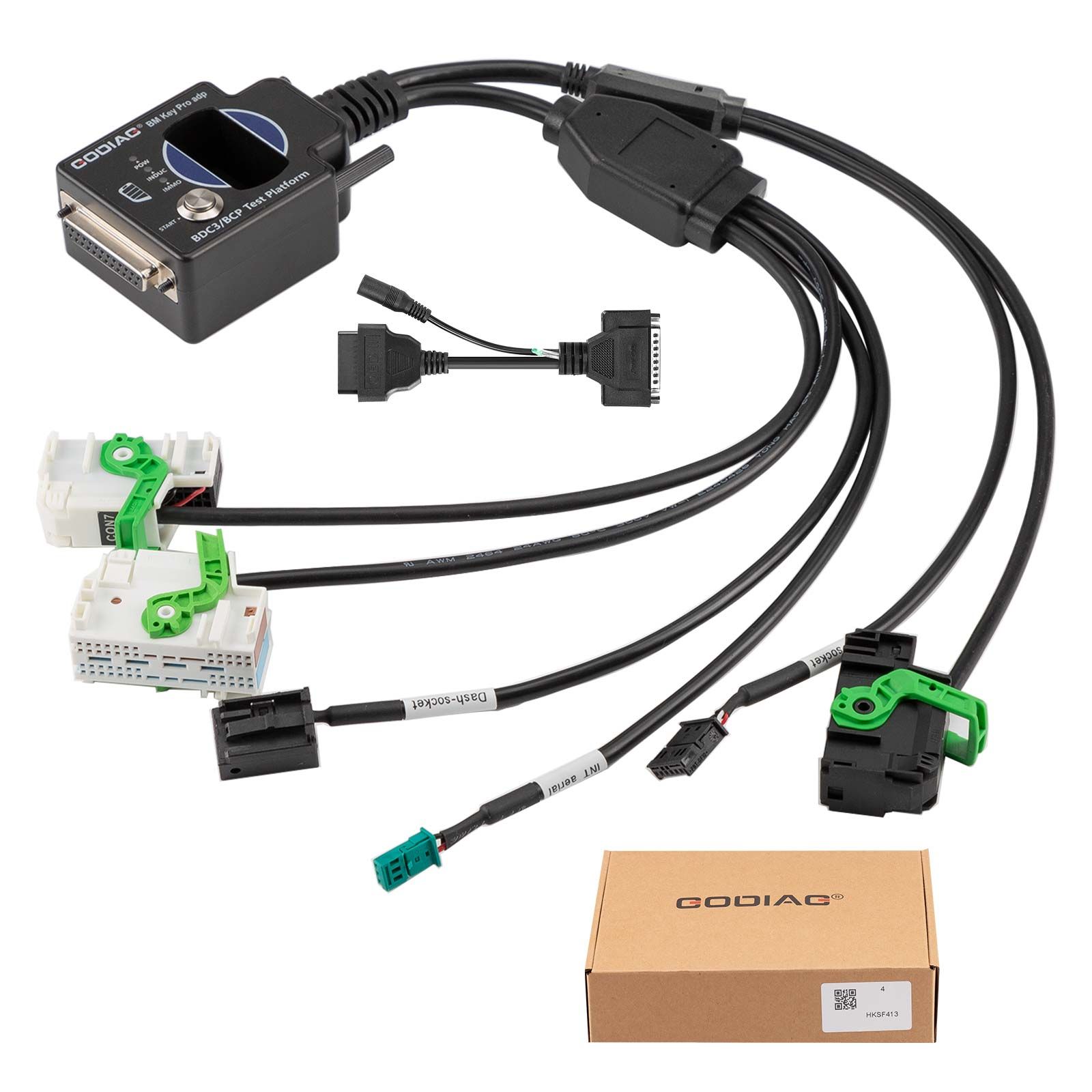 2025 Programmateur clé VAPON VP100 pour BMW Plus GODIAG BMW BDC2/BCP et BDC3/BCP