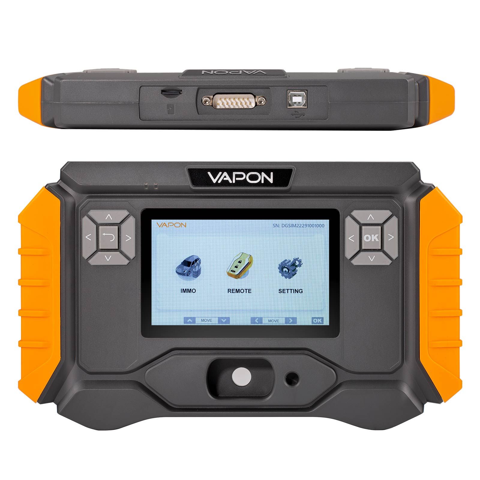 2025 Programmateur clé VAPON VP100 pour BMW Plus GODIAG BMW BDC2/BCP et BDC3/BCP