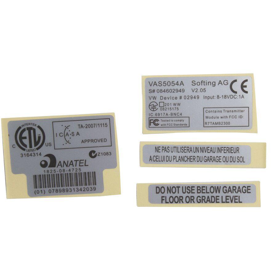 Outil de diagnostic de haute qualité vas 5054 a bluetoodis V4.4.1 multilingue avec puce Oki