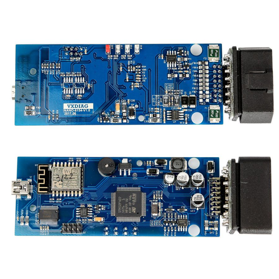 Nouveau outil de diagnostic VAG WIFI VAS6154 V7.11 pour VW Audi Skoda