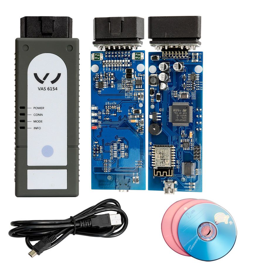 Nouveau outil de diagnostic VAG WIFI VAS6154 V7.11 pour VW Audi Skoda