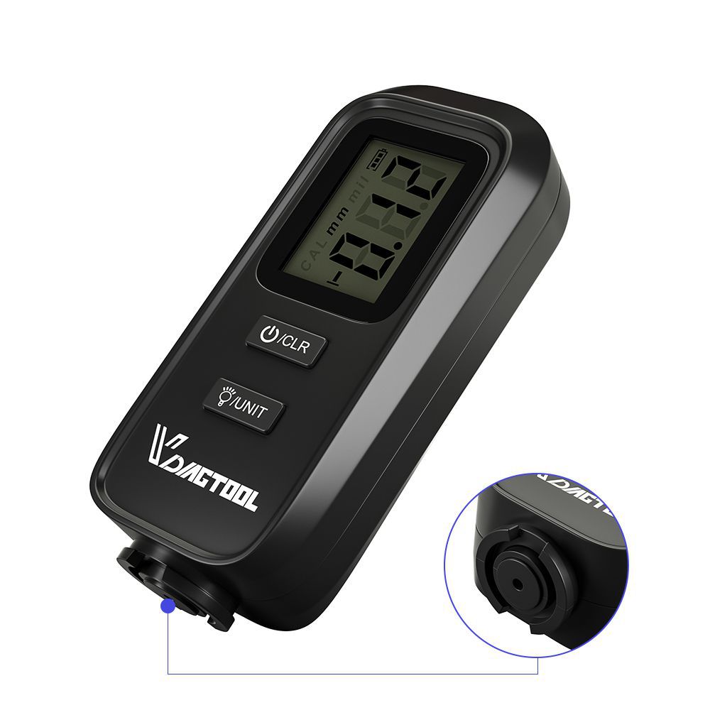 Vdiagtool vc100 Automotive Thickness tester automotive paint film tester LCD Backlight Thickness tester