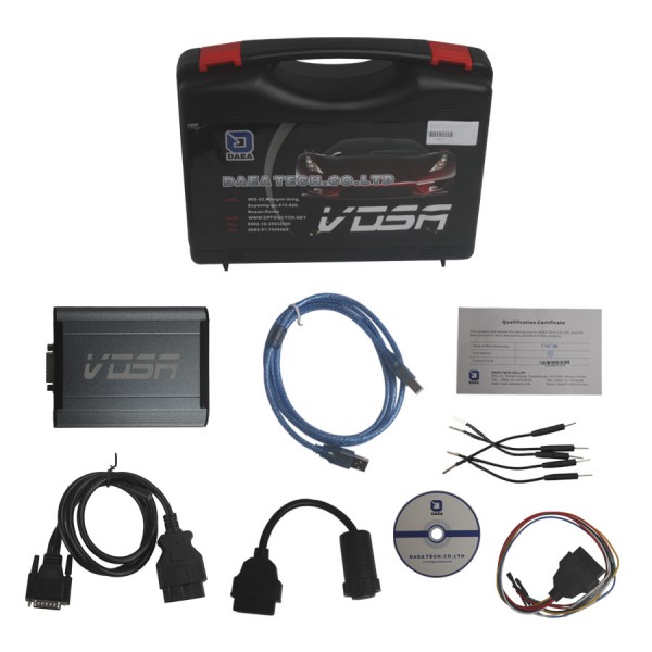 Vdsa - HD - ECU diesel ECU Flash Tool