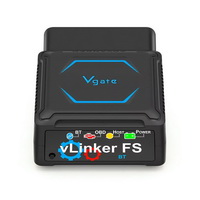 Vgate vLinker FS BT – Scanner OBD2 Bluetooth pour Ford FORScan avec support HS/MS CAN