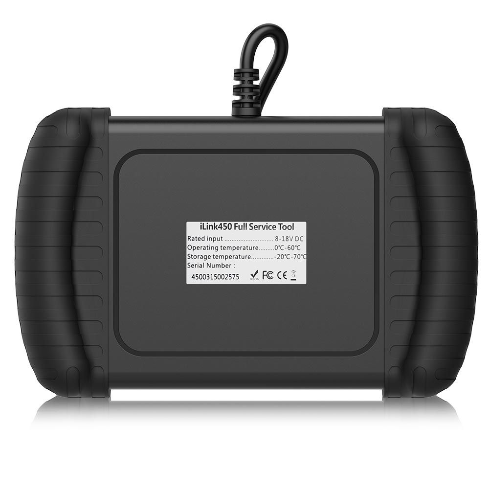 VIDENT iLink450 ABS & SRS reset /DPF/Battery Configuration Outil de service complet