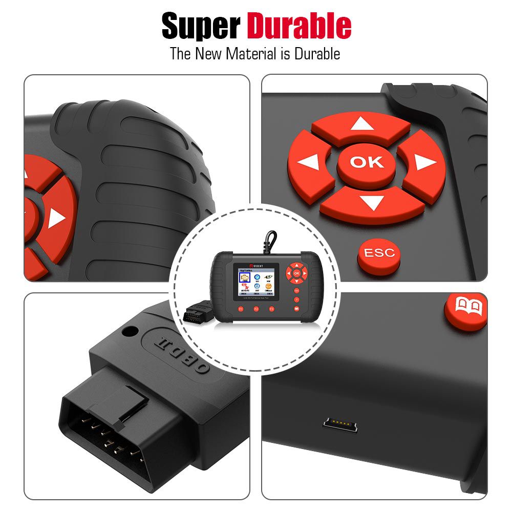 VIDENT iLink450 ABS & SRS reset /DPF/Battery Configuration Outil de service complet