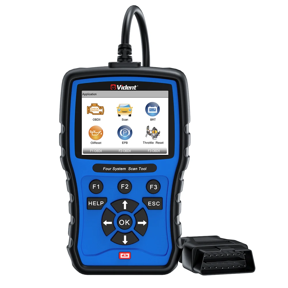 Vident ILink304 OBD2 Lecteur de code de service de réinitialisation de l'huile EPB SAS BMS de l'outil de diagnostic de la voiture du système du scanner automobile 4 mise à jour gratuite