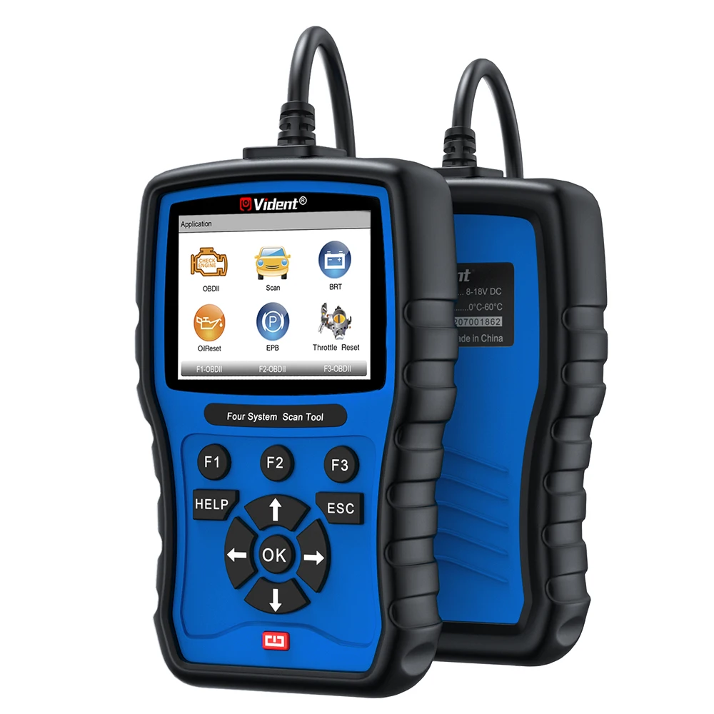 Vident ILink304 OBD2 Lecteur de code de service de réinitialisation de l'huile EPB SAS BMS de l'outil de diagnostic de la voiture du système du scanner automobile 4 mise à jour gratuite