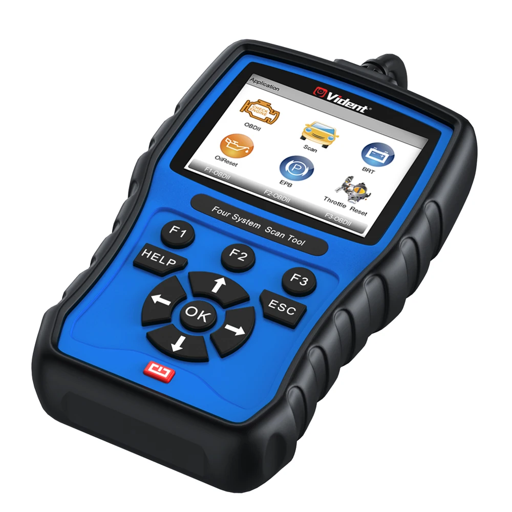 Vident ILink304 OBD2 Lecteur de code de service de réinitialisation de l'huile EPB SAS BMS de l'outil de diagnostic de la voiture du système du scanner automobile 4 mise à jour gratuite