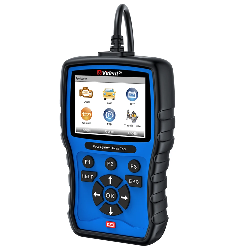 Vident ILink304 OBD2 Lecteur de code de service de réinitialisation de l'huile EPB SAS BMS de l'outil de diagnostic de la voiture du système du scanner automobile 4 mise à jour gratuite