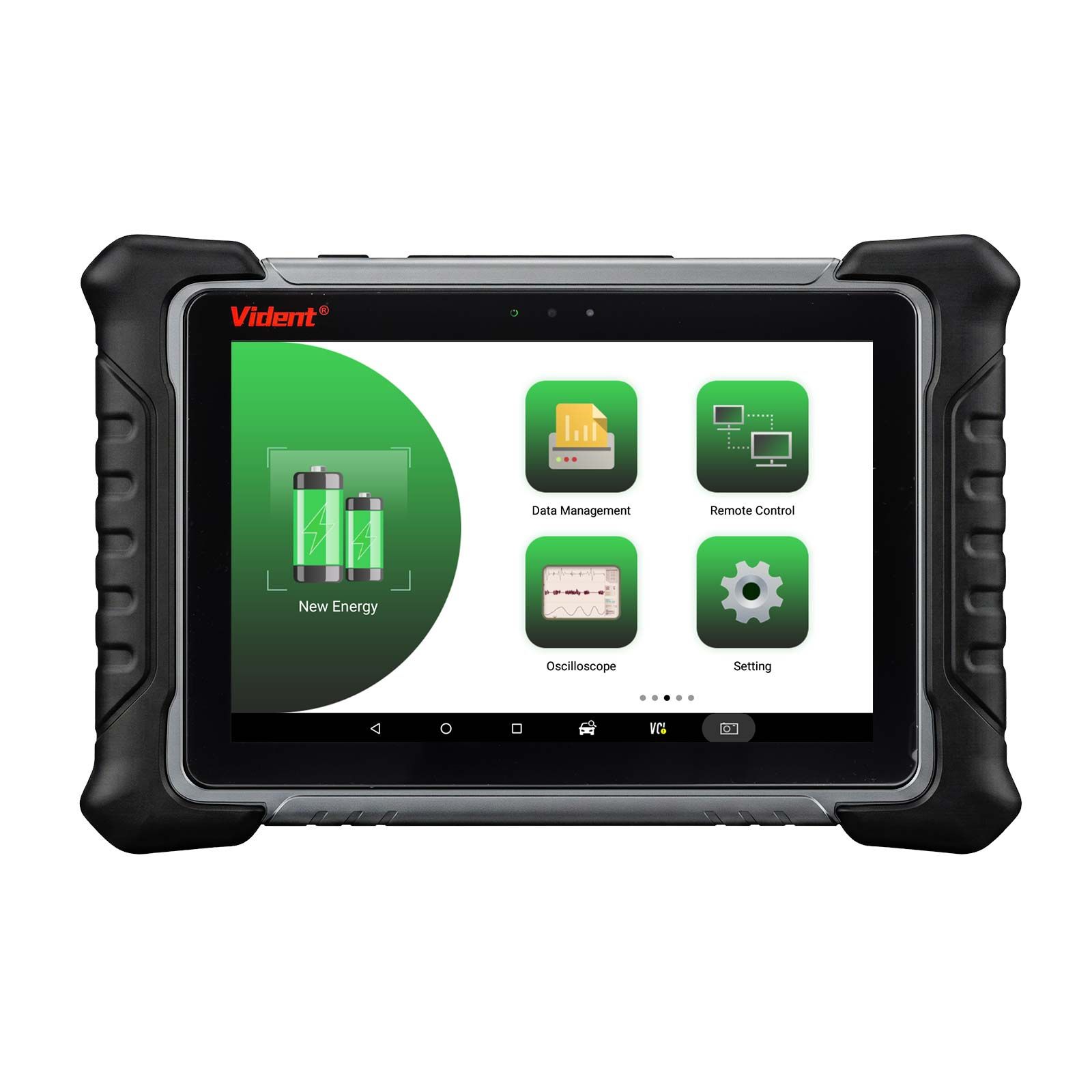 VIDENT iSmart920 EV 2026 – Scanner de diagnostic OE complet, détection du pack batterie, fonctions IMMO et ODO professionnelles