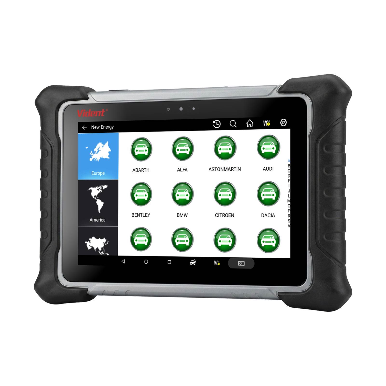 VIDENT iSmart920 EV 2026 – Scanner de diagnostic OE complet, détection du pack batterie, fonctions IMMO et ODO professionnelles