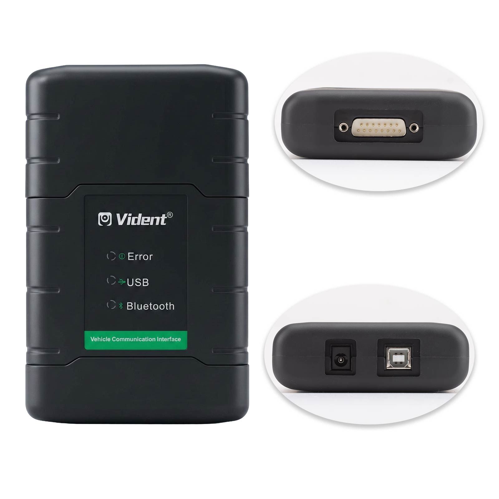 VIDENT iSmart920 EV 2026 – Scanner de diagnostic OE complet, détection du pack batterie, fonctions IMMO et ODO professionnelles