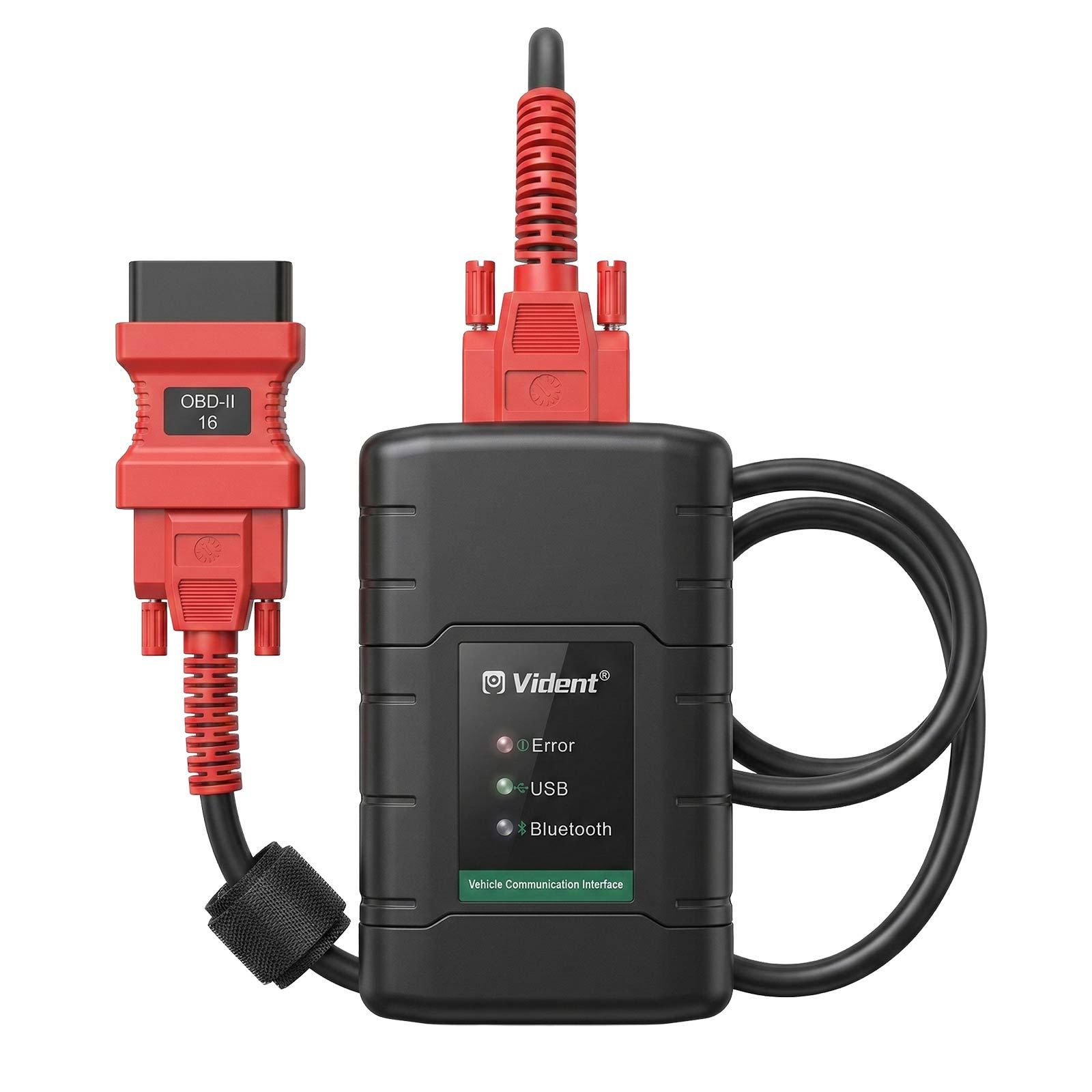 VIDENT iSmart920 EV 2026 – Scanner de diagnostic OE complet, détection du pack batterie, fonctions IMMO et ODO professionnelles