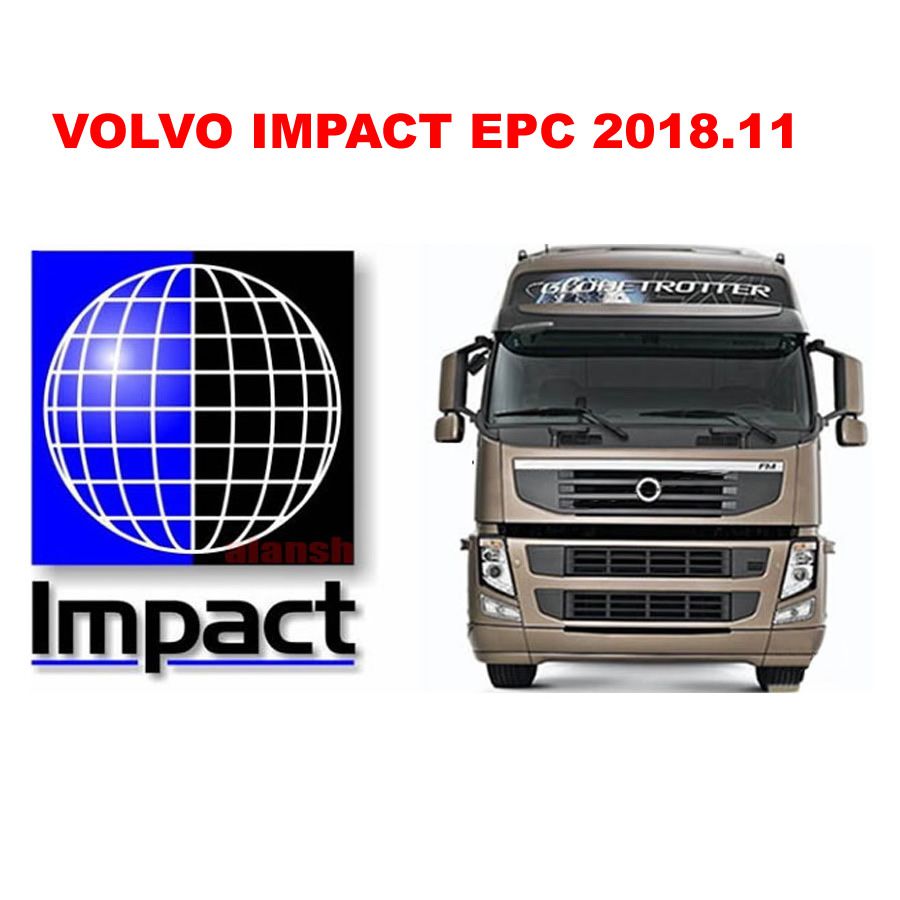 Impact 2018.11 réparation, pièces de rechange, diagnostic, Bulletin de service du catalogue Volvo EPC