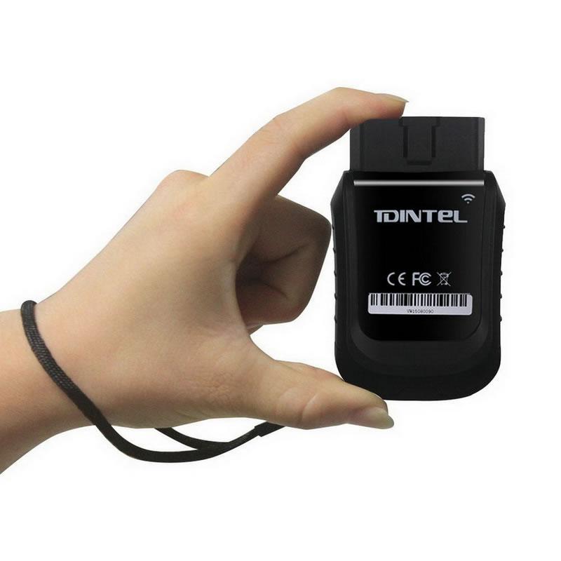 V10.2 VPECKER Easydiag sans fil OBDII Support complet de l'outil de diagnostic WIN10 noir avec la fonction de réinitialisation de Wifi et d'huile