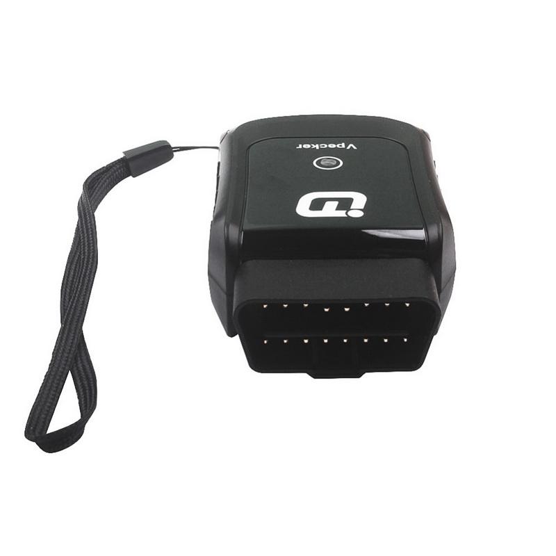 V10.2 VPECKER Easydiag sans fil OBDII Support complet de l'outil de diagnostic WIN10 noir avec la fonction de réinitialisation de Wifi et d'huile