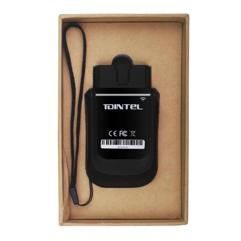 V10.2 VPECKER Easydiag sans fil OBDII Support complet de l'outil de diagnostic WIN10 noir avec la fonction de réinitialisation de Wifi et d'huile