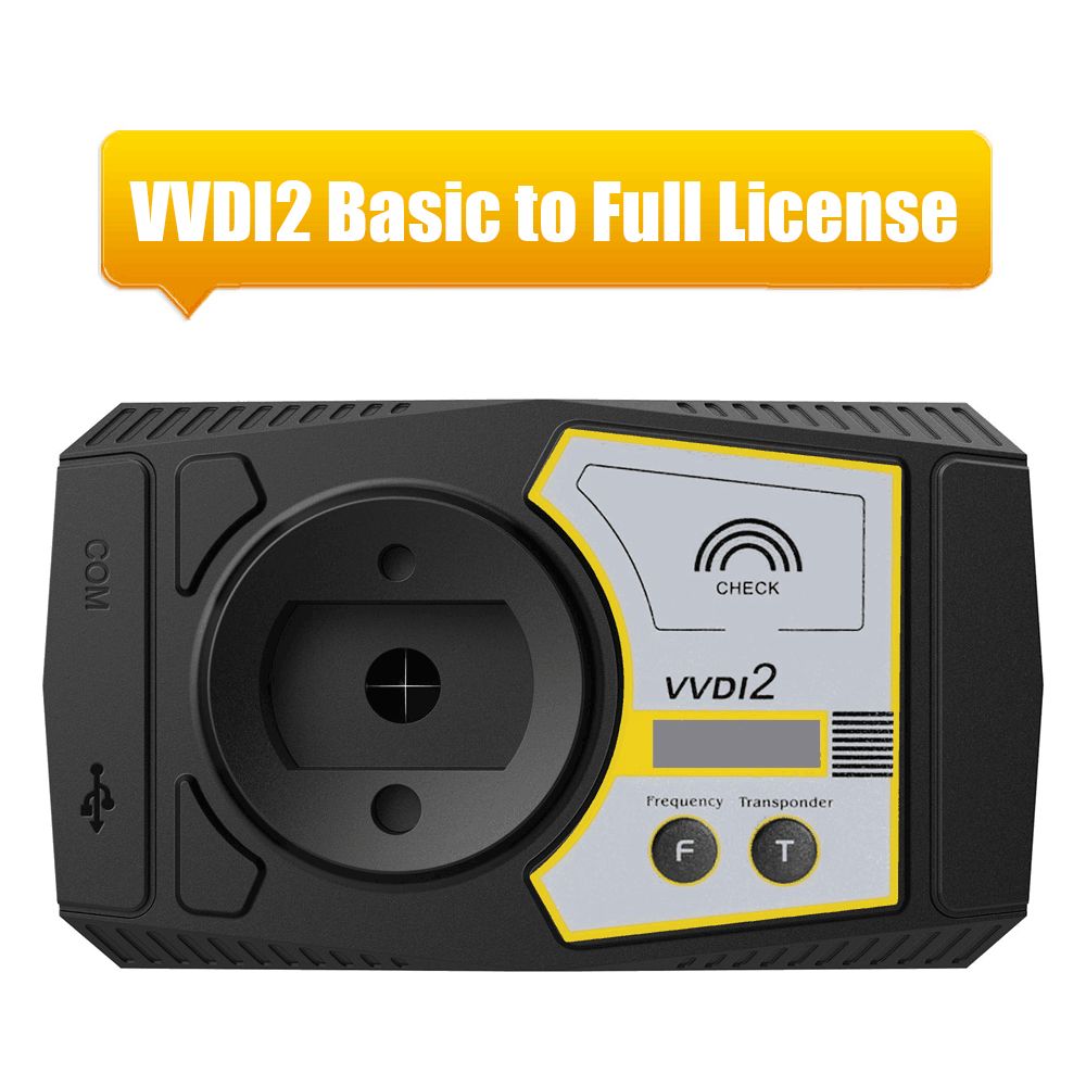 Mise à jour de la version de base de Xhorse VVDI2 vers la licence de version complète