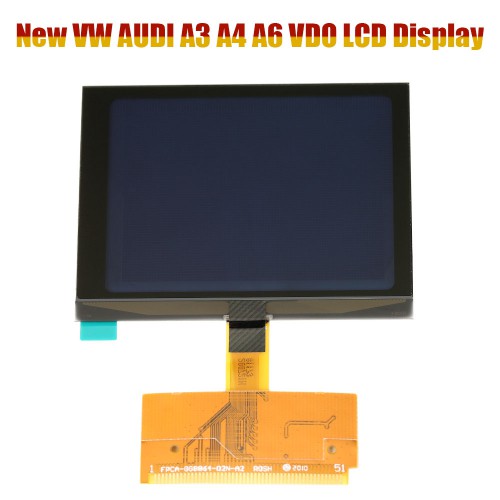Affichage LCD VDO de haute qualité pour Audi A3 A4 A6 pour VW