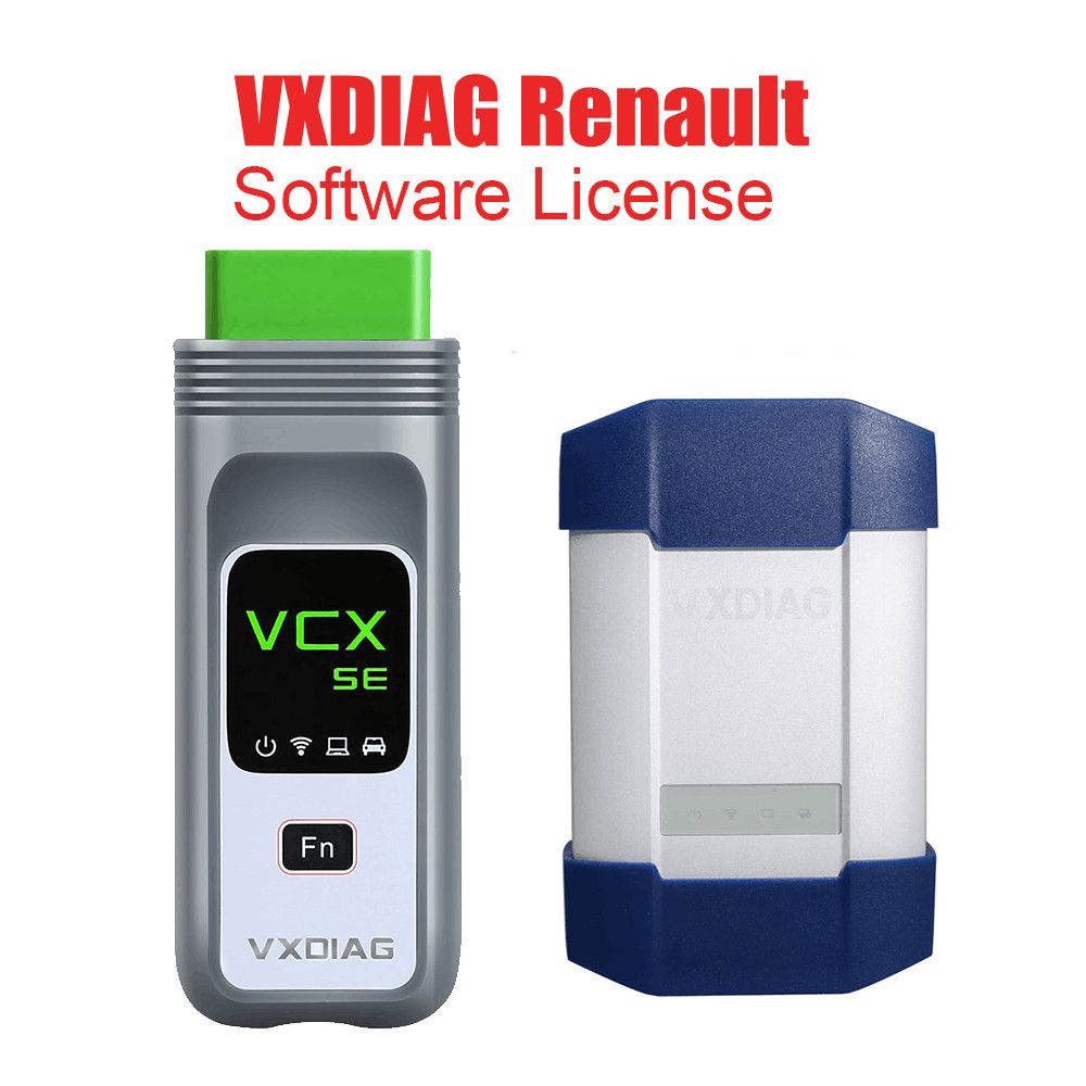Licence d'autorisation VXDIAG pour Renault Disponible pour VCX SE & VXDIAG Multi Diagnostic Tool