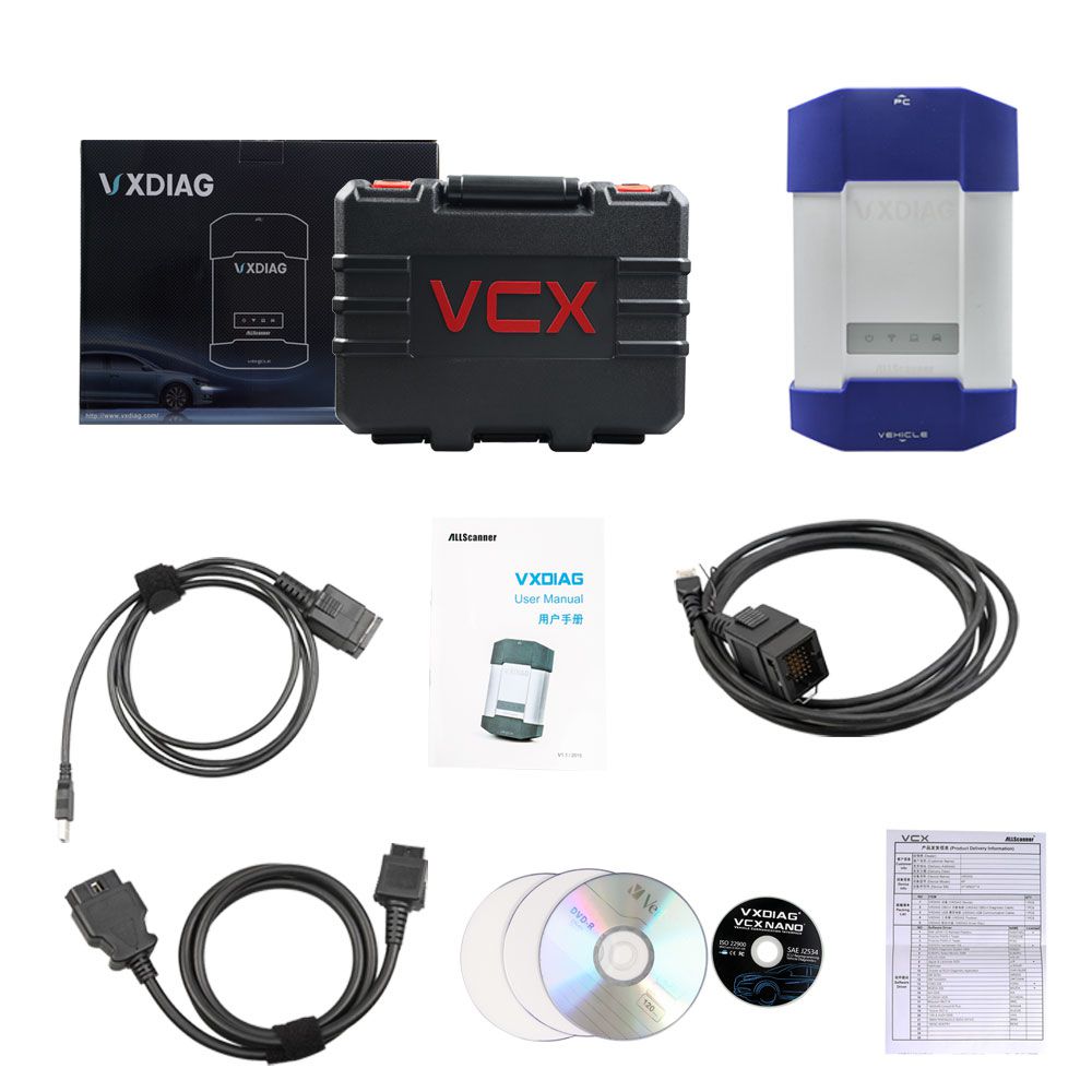 WIFI VXDIAG MULTI Outil de diagnostic 4 en 1 pour Toyota Ford Mazda & JLR