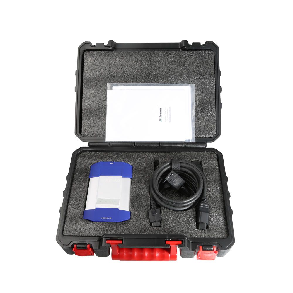 WIFI VXDIAG MULTI Outil de diagnostic 4 en 1 pour Toyota Ford Mazda & JLR